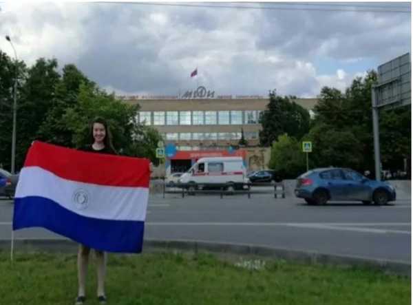 Paraguaya ingresa a universidad rusa para estudiar física nuclear » Ñanduti