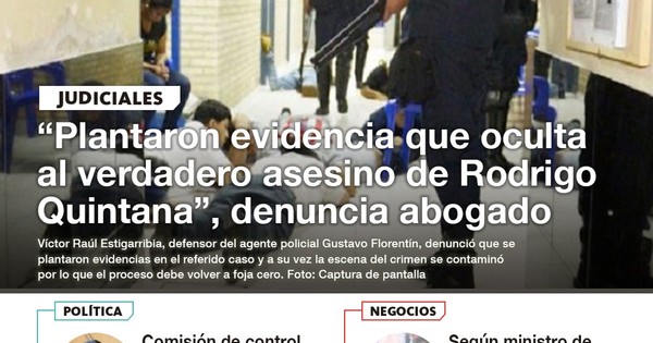 LN PM: Las noticias más importantes de la siesta