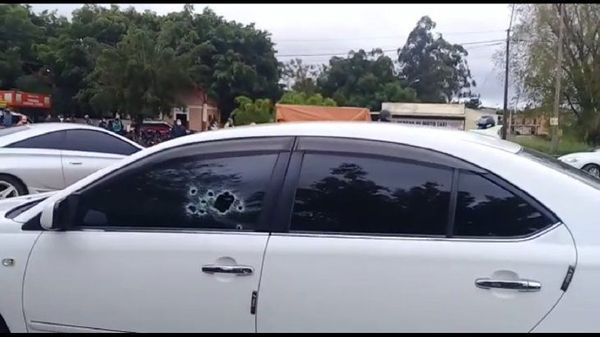 Sicarios matan a balazos a jefe se seguridad de la cárcel de Coronel Oviedo - Digital Misiones