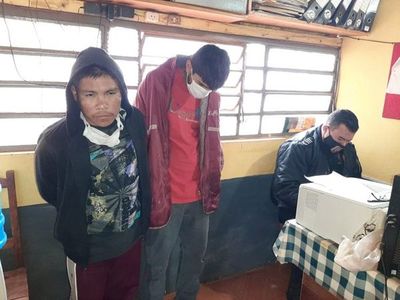 Recapturan a evadidos de una sub comisaría