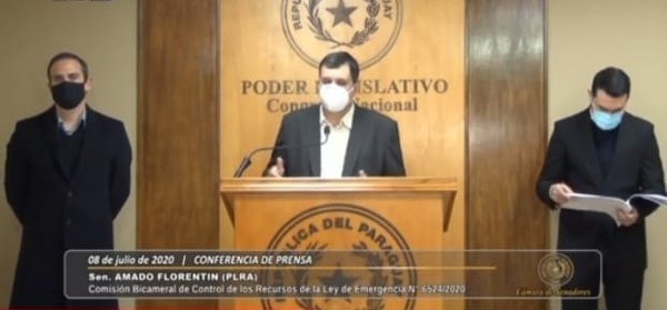Comisión de Gastos de Emergencia, no aprobará nuevo crédito para el Estado