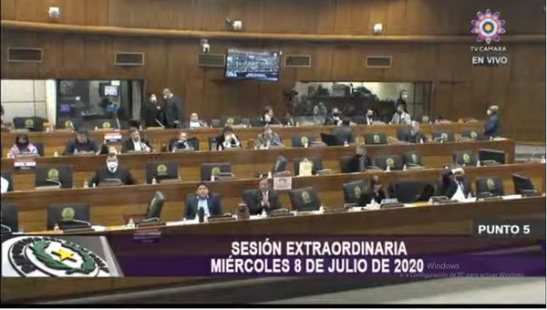 Diputados rechazan creación de nueva comisión para estudio del Anexo C - Nacionales - ABC Color