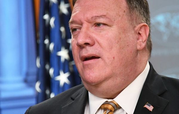 Pompeo denuncia “agresión” de China hacia India - Mundo - ABC Color