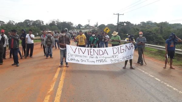 Indígenas dan tregua hasta el viernes, tras fracaso de reunión con el Gobierno - Nacionales - ABC Color