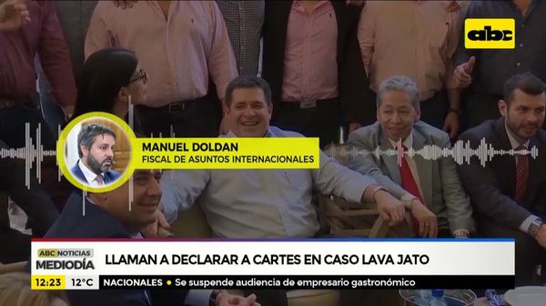 Llaman a declarar a Cartes en caso Lava Jato - ABC Noticias - ABC Color
