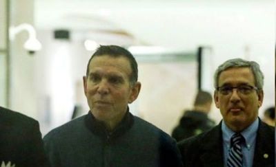 Napout está con miedo de morir en la cárcel