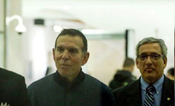 Napout está con miedo de morir en la cárcel