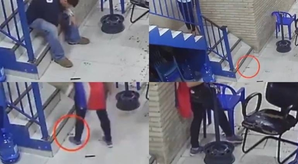HOY / Video revela alteración de escena del crimen de Rodrigo Quintana