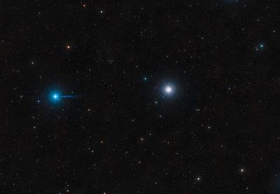 Púlsar raro en colisión de dos estrellas - Ciencia - ABC Color