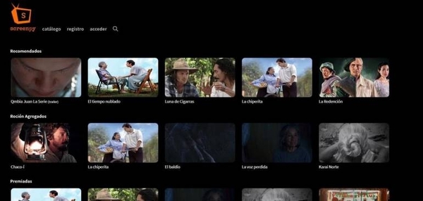 HOY / Screenpy, la primera plataforma virtual de contenido 100% audiovisual