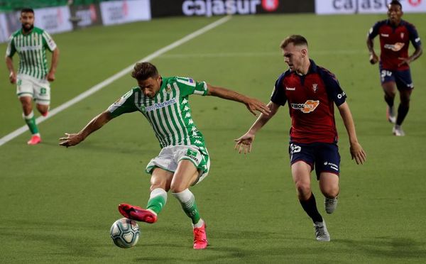 Betis certifica la salvación matemática - Fútbol - ABC Color