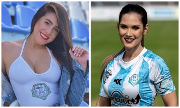 Jennifer Contrera: “la verdadera madrina se elige en la cancha”