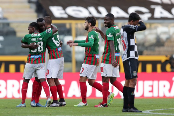 Marítimo sorprende al Boavista de Cardozo