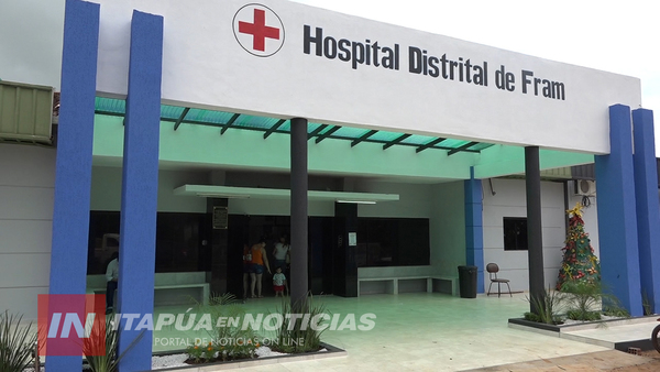 HOSPITAL DE FRAM CON MASIVAS CONSULTAS A PESAR DE PANDEMIA.