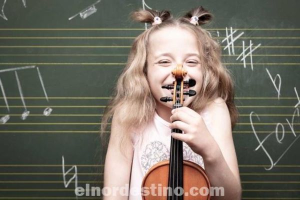 Facultad de la Universidad Nacional de Asunción habilita cursos de música con el método Suzuki para niños de tres años