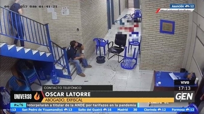 HOY / Óscar Latorre, abogado, sobre la alteración de escena del crimen de Rodrigo Quintana