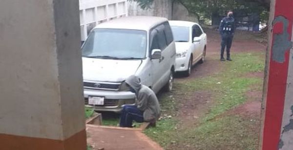 Fugado del albergue de cuarentena se presentó ante la Policía - ABC en el Este - ABC Color