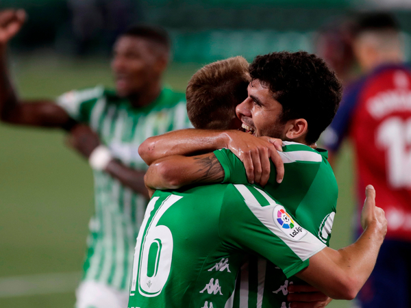 El Betis certifica la salvación matemática