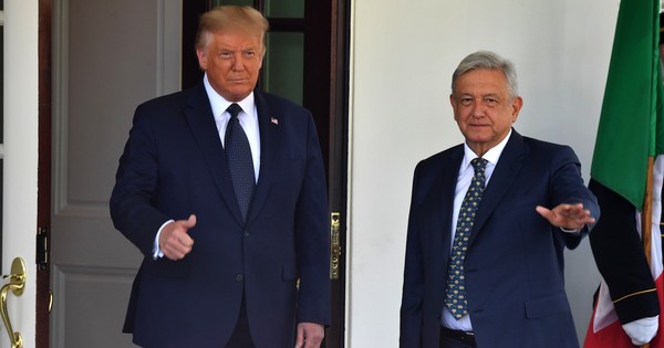Trump recibe en la Casa Blanca a su “amigo” López Obrador en medio de críticas