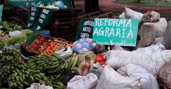 FNC entregó alimentos para colaborar con ollas populares de Asunción