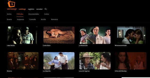 Llega Screenpy, el contenido paraguayo en un solo lugar