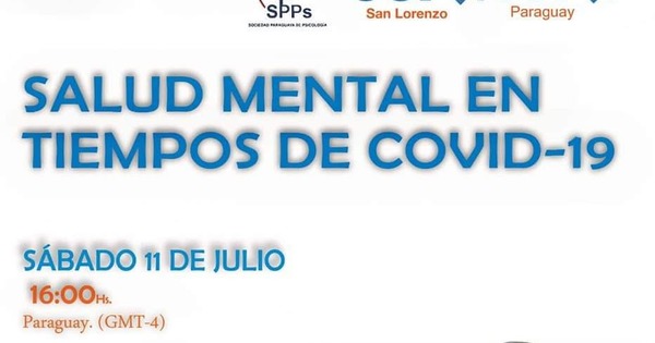 “Salud mental en tiempos de COVID-19”