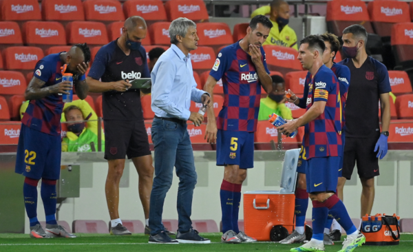 HOY / Setién vuelve a mandar al descenso a Espanyol, esta vez como técnico