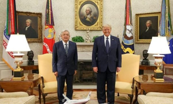 Test de Covid-19 para López Obrador antes de encontrarse con Donald Trump - ADN Paraguayo