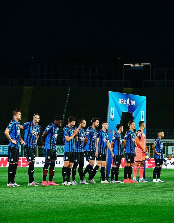 Atalanta se mete en el podio provisional - Fútbol - ABC Color