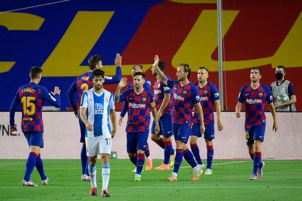 Suárez da vida al Barça y envía a Segunda al Espanyol - Fútbol - ABC Color