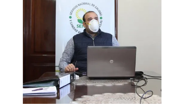 Presidente de SENAVE da positivo al COVID19