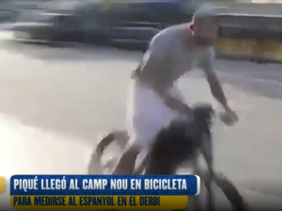 Lleva, llévame en tu bicicleta...