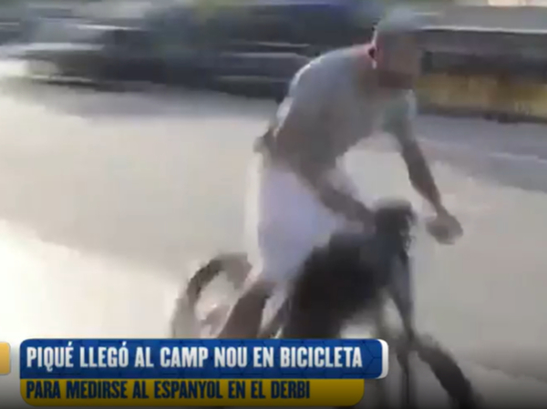 Lleva, llévame en tu bicicleta...