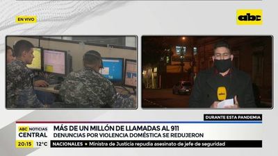 Más de un millón de llamadas al sistema 911 - ABC Noticias - ABC Color