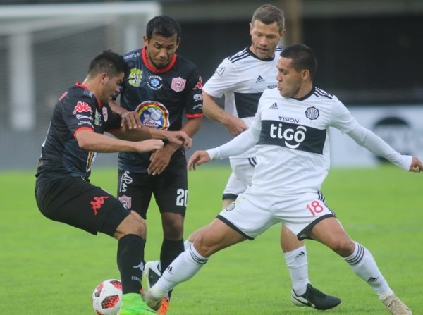 Olimpia derrotó 4-1 al Sp. San Lorenzo en el segundo amistoso » Ñanduti