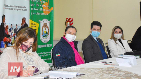 PSICÓLOGOS SE SUMAN AL CONSEJO DE LA NIÑEZ DE ITAPÚA.