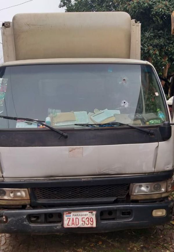 Delincuentes se alzan con recaudación tras asaltar un repartidor de lácteos - Nacionales - ABC Color