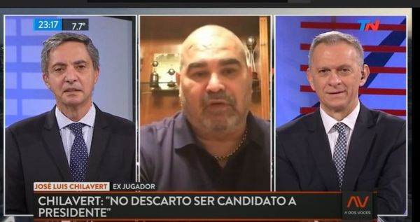 Chilavert candidato a Presidente: “No lo descarto” - Nacionales - ABC Color