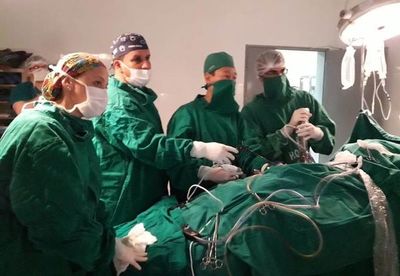 Escenario difícil para trasplantes a causa de la pandemia por covid-19 - Nacionales - ABC Color