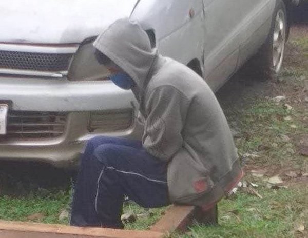 Salió de prisión, se fue al motel, huyó, se entregó | Crónica