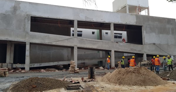 Prometen terminar en 70 días el hospital de IPS de Hernandarias
