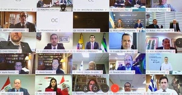 Latam trabaja unida por la recuperación económica