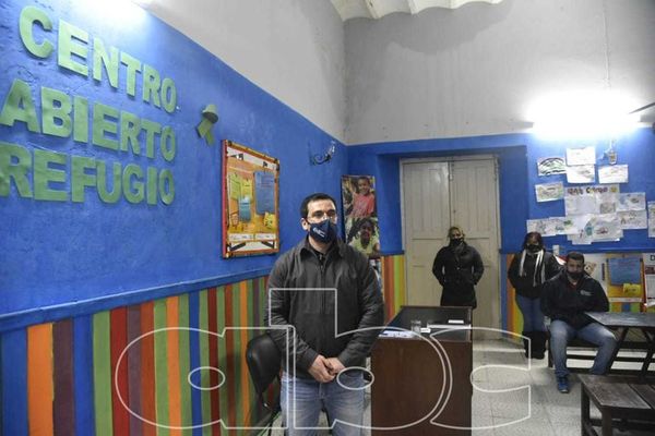 Centro Abierto Refugio para niños ya está operativo en Luque - Nacionales - ABC Color