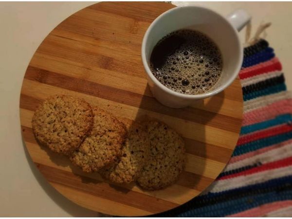 Galletitas de avena doraditas