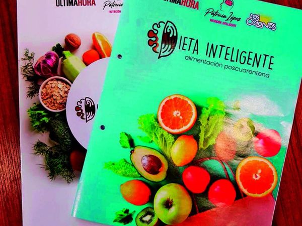 Dieta inteligente, en busca del equilibrio poscuarentena