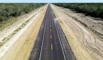 Faltan apenas 8 km para completar 100 km de asfaltado de la Bioceánica - Interior - ABC Color