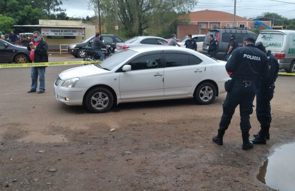 Matan a tiros al jefe de seguridad de la cárcel regional de Coronel Oviedo - Judiciales y Policiales - ABC Color