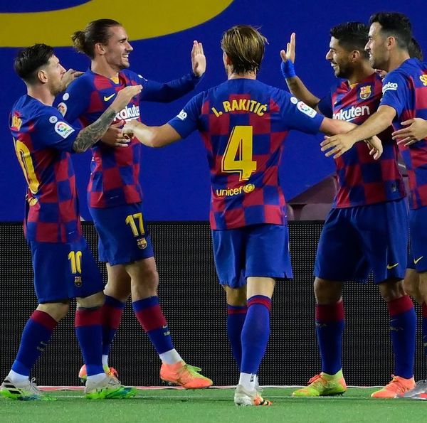 Barcelona gana y el Espanyol desciende - Deportes - ABC Color