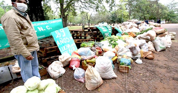 FNC dona 20 mil kilos de alimentos