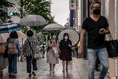 Tokio registra un récord diario de contagios de COVID-19 en plena desescalada » Ñanduti